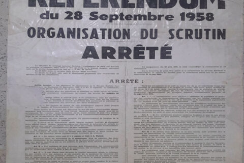 Etude de conservation et de restauration des documents imprimés, les affiches publicitaires de la bibliothèque nationale du Hamma, Alger