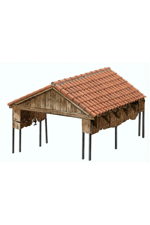 Conception d’un abri de protection (la mosaïque de l’oecus de la maison des Fresques Tipasa).
