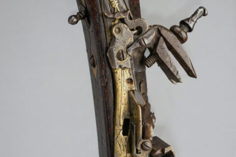 Constat d’Etat et diagnostic de quatre armes à feu traditionnelles, « musée Public National de Chlef »